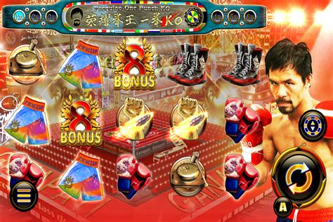 manny pacquiao slot machine